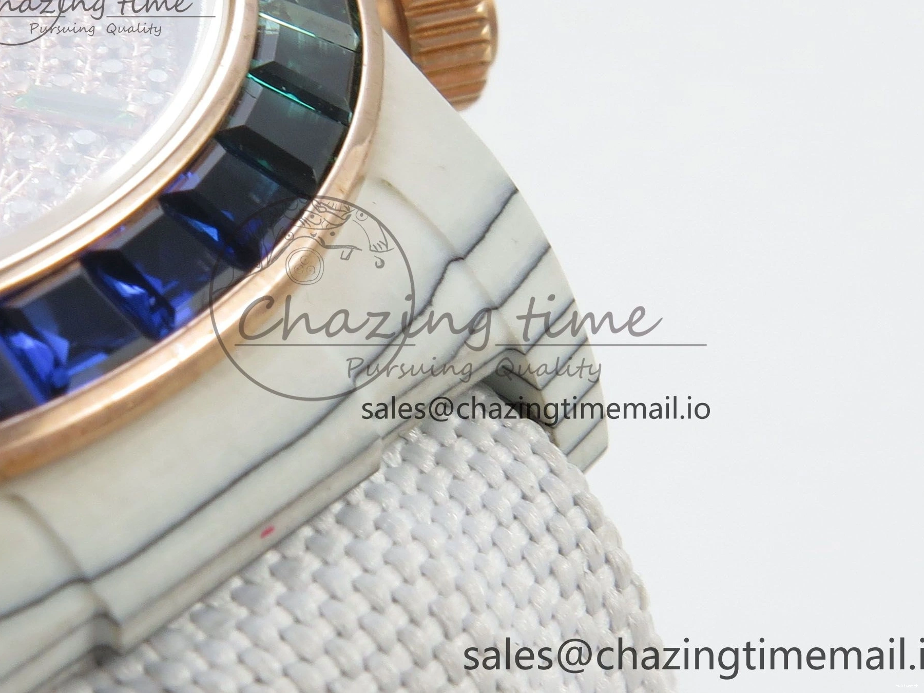 Dial Nylon MPF Full White White Best Carbon Edition Diamond Strap A4801 Daytona Cosmograph 0325